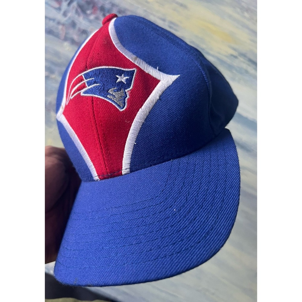 Vintage 90s New England Patriots Starter Pro Line The Right Hat Strapback NFL